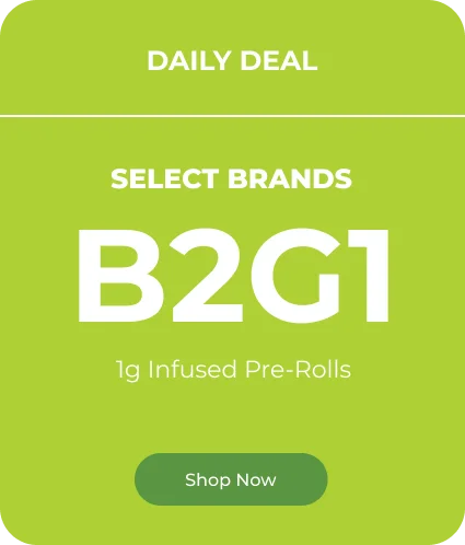 1g Infused Pre Rolls