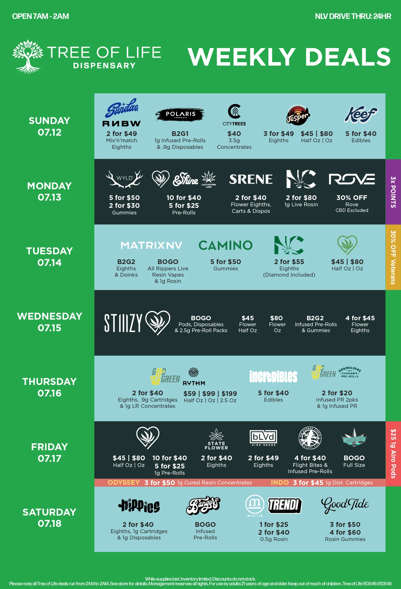 July 2026 Digital Calendar 07 12 07 18